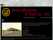 Tablet Screenshot of jenksmt.com